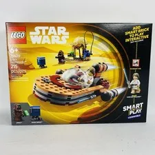 New! LEGO Star Wars 75420 Luke's Landspeeder Smart Play Compatible Set