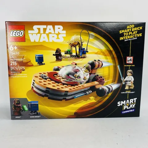 New! LEGO Star Wars 75420 Luke's Landspeeder Smart Play Compatible Set