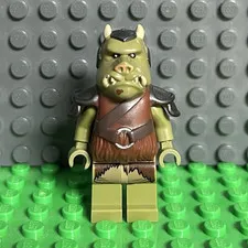 LEGO Star Wars Minifigure Gamorrean Guard from The Rancor Pitt
