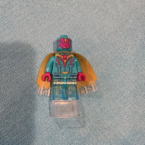 LEGO Marvel Avengers Vision Minifigure From Avengers Tower 76269 Authentic