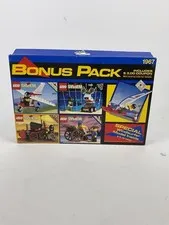 LEGO System 1967 Five Set Bonus Pack - 1959, 1969, 1971, 1970 BRAND NEW SEALED