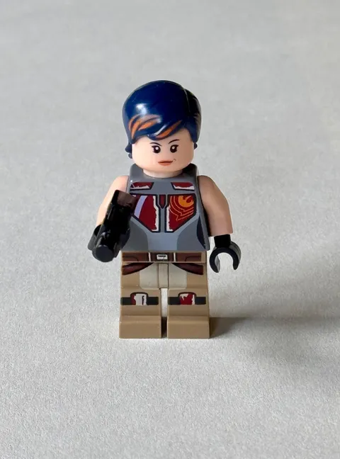 LEGO Star Wars Rebels Minifigure - Sabine Wren  (sw0616) 75106 75090