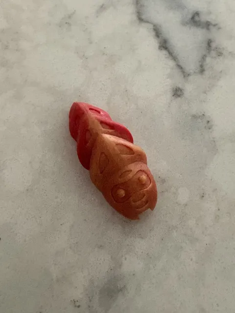 Kraata BIONICLE Lego Brand Kraata Stage 5 Pearl Gold & Red