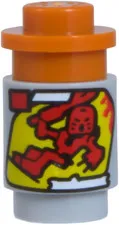 LEGO Bionicle Toa Tahu Canister of Set 8534 Mini Build Set 71052