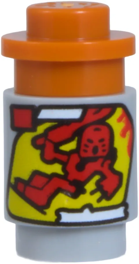 LEGO Bionicle Toa Tahu Canister of Set 8534 Mini Build Set 71052