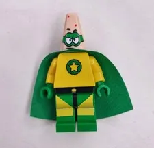LEGO Minifigure SpongeBob SquarePants Patrick - Super Hero