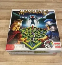 LEGO Minotaurus Board Game Preowned Complete Set Legos 3841