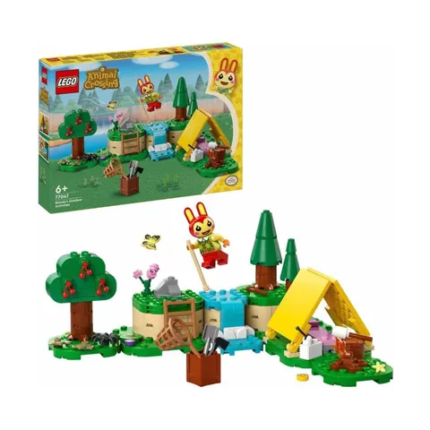 LEGO Animal Crossing - Bunnies Outdoor Activities VG/Mint