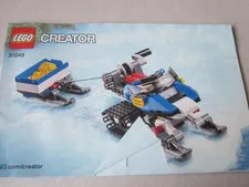 Lego Creator 31049 Instructions Instruction