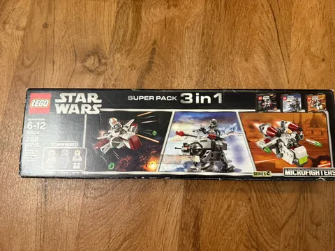 LEGO Star Wars Microfighters Super Pack 3-in-1 66534