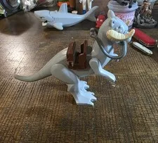 Lego Star Wars Tauntaun Minifigure With Saddle Reins and Horns Perfect Condition