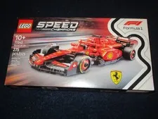 LEGO SPEED CHAMPIONS: Ferrari SF-24 F1 Race Car (77242)