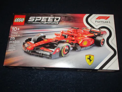 LEGO SPEED CHAMPIONS: Ferrari SF-24 F1 Race Car (77242)