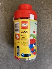 NIP Lego Creations Creator Build & Imagine 100 Pieces #4027 red top