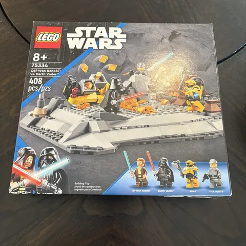 LEGO 75334 Star Wars: Obi-Wan Kenobi vs. Darth Vader Ship Fast