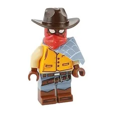 LEGO®  Marvel Patrick O'Hara / Web-Slinger Spider-Man Minifigure™ Part colspi12