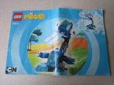 Lego System Building Instructions Instructionm Mixels 41510 Lunn