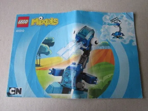 Lego System Building Instructions Instructionm Mixels 41510 Lunn