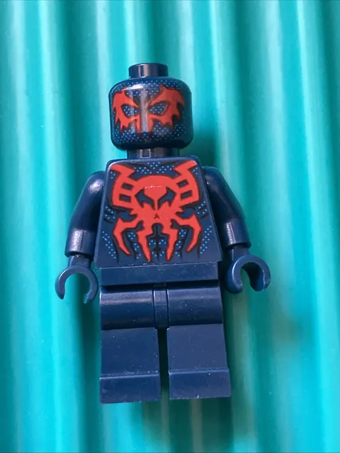 LEGO® Marvel Spider-Man  Miguel O’Hara Spiderman Dark Blue Preowened