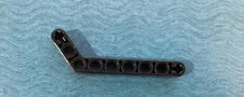 LEGO PART 32271 TECHNIC LIFTARM BENT THICK 1 X 9 (BLACK)