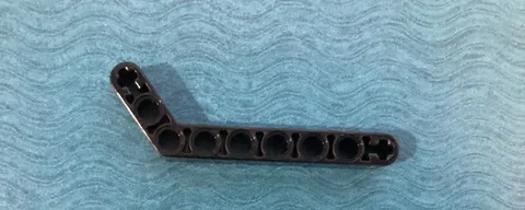 LEGO PART 32271 TECHNIC LIFTARM BENT THICK 1 X 9 (BLACK)