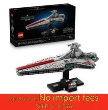 LEGO Star Wars Venator-Class Attack Cruiser Building Set, 643 pcs...(wa)