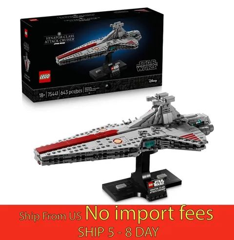 LEGO Star Wars Venator-Class Attack Cruiser Building Set, 643 pcs...(wa)