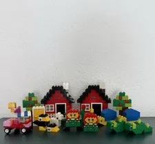 Lego 2007 Classic My First Lego Set #6161 & Classic Pink Brick Box #5585