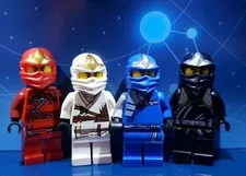 LEGO Ninjago Minifigure Lot ZX Rise Of The Snakes Ninja Kai Zane Jay Cole 