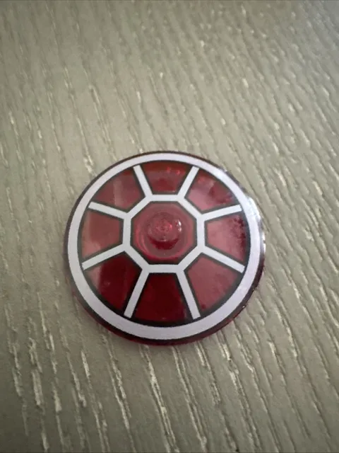 LEGO Dish 4 x 4 with TIE Fighter Cockpit (Solid Stud) (3960 / 36529)