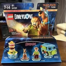 LEGO Dimensions Scooby-Doo Team Pack 71206 Shaggy Scooby Snack Mystery Machine