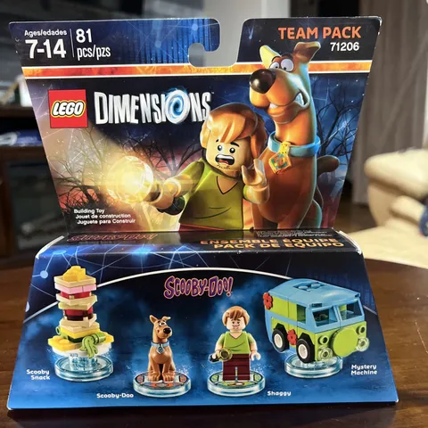 LEGO Dimensions Scooby-Doo Team Pack 71206 Shaggy Scooby Snack Mystery Machine