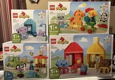 LEGO DUPLO My First Animal 10412, 10413, 10414, And 10419 All 4 Sets Included