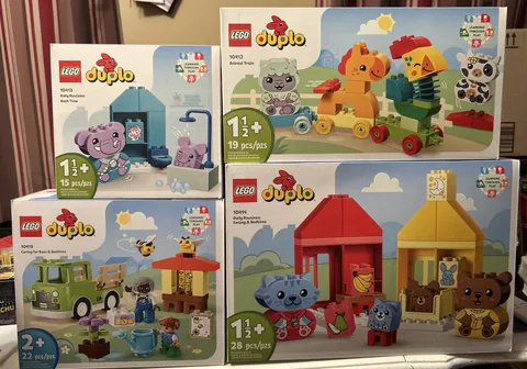 LEGO DUPLO My First Animal 10412, 10413, 10414, And 10419 All 4 Sets Included