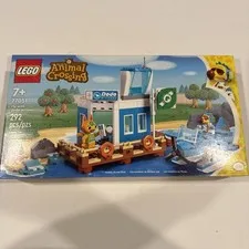 LEGO Animal Crossing: Fly with Dodo Airlines (77051)