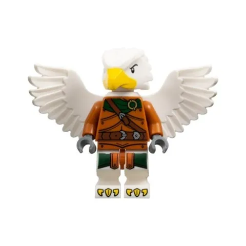 LEGO - Dungeons & Dragons - Aarakocra Ranger - Mini Figure (No Accessories)