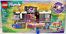 LEGO 42619 Friends Pop Star Music Tour Bus New Sealed Retired NISB