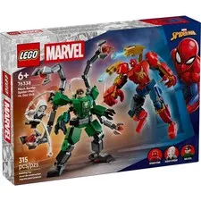 LEGO Marvel Mech Battle: Spider-Man Vs. Doc Ock 76338