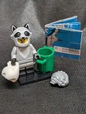 LEGO 71032 Raccoon Costume Girl Collectible Minifigures Series 22 