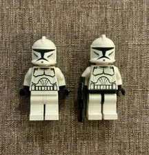 LEGO Star Wars Phase 1 Clone Trooper Minifigures sw0201 2011