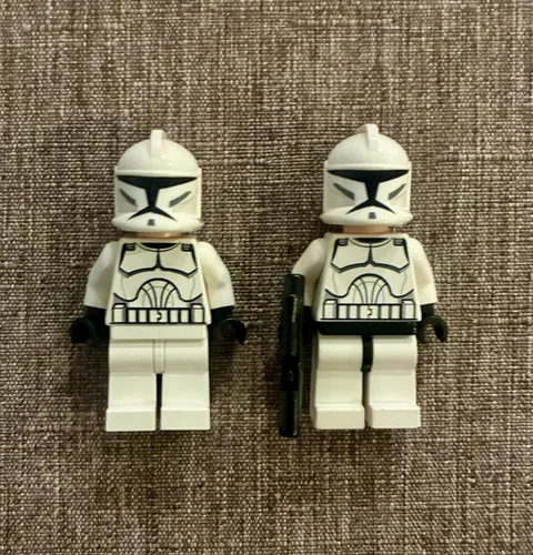 LEGO Star Wars Phase 1 Clone Trooper Minifigures sw0201 2011