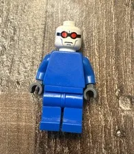 LEGO Batman - Mr Freeze Minifigure 3626pb0265 - bat011i bat011c01 - Rare