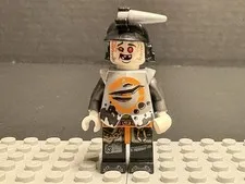 LEGO Chew Toy Minifigure njo0463 70655 Ninjago CMF Lot Rare Retired Vintage HTF 