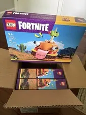 LEGO Fortnite Durrr Burger 77070 Unopened Sealed Box Fast Shipping New