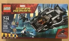 New - LEGO Marvel: Royal Talon Fighter Attack (76100)