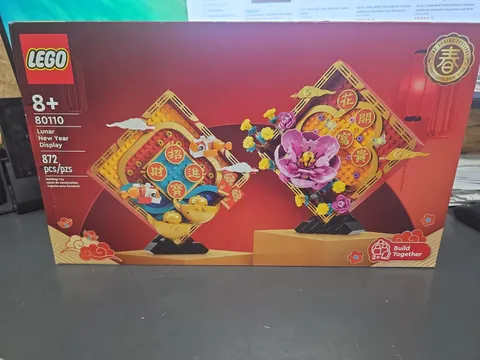 LEGO Lunar New Year 80110
