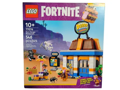 Lego Fortnite Durrr Burger Restaurant 77076