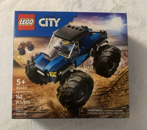 LEGO CITY: Blue Monster Truck (60402)
