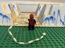 Lego Spider-Man Minifigure (with Web) (Used)