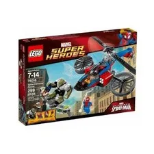 LEGO 76016 - Super Heroes: Ultimate Spider-Man - Spider-Helicopter Rescue - NEW